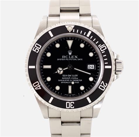 rolex sea-dweller 16600 ราคา